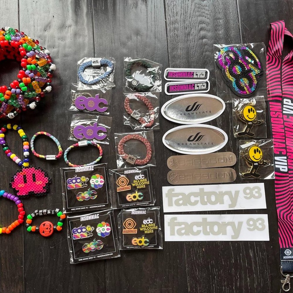 EDC/Insomniac SWAG